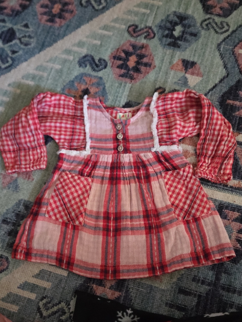 Lali 12 Months Ls Dress